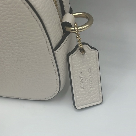 Coach x Peanuts Mini Sierra Crossbody Woodstock Happy Camper - Picture 8 of 11
